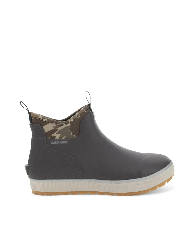 Western Chief Men's Element Duck Neoperene Classic Ankle Rain Boot