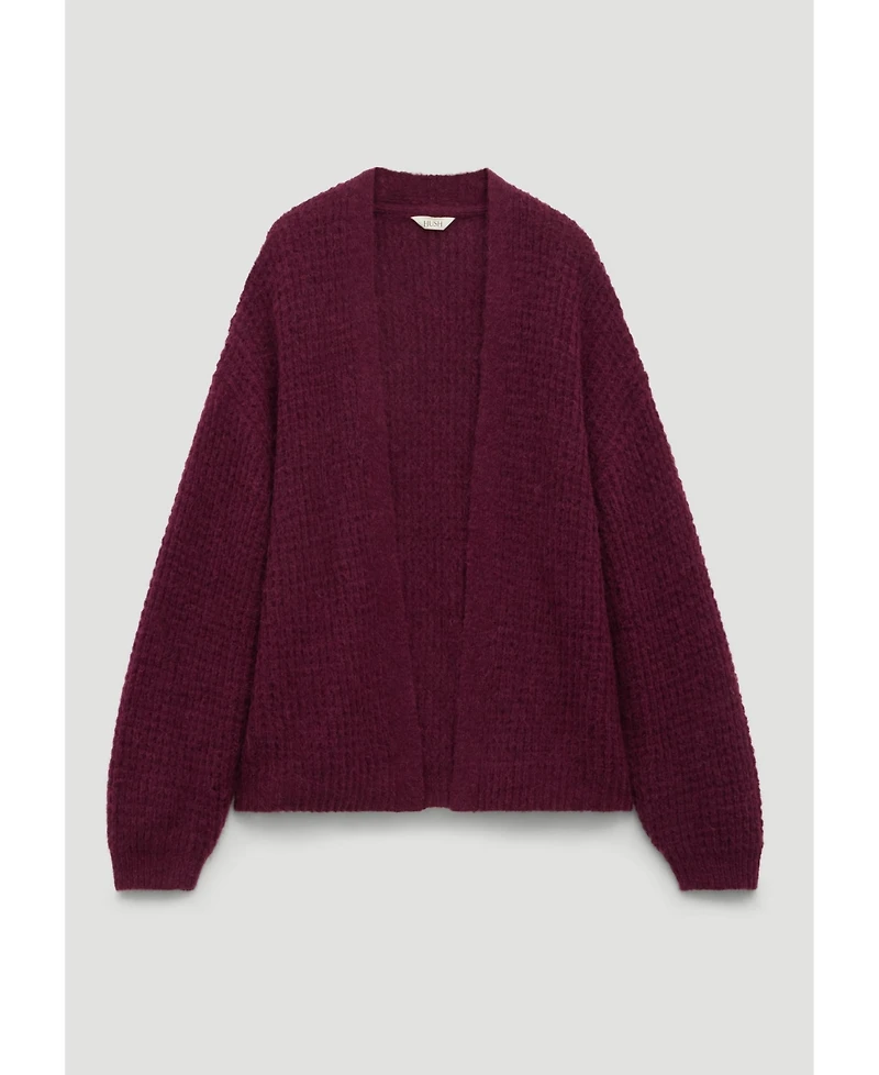 Hush Women's Flossie Waffle Stitch Cardigan