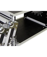 ProX X-8UE Ata-300 Style 8U Deluxe Effects Dual Rail Rack Case with Handles, 14 inches Deep