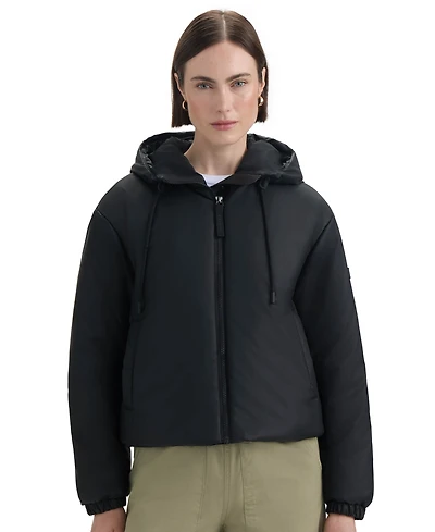 Hunter Women's Short Puffer coat