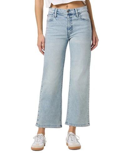 Hudson Jeans Women's High-Rise Wide-Leg