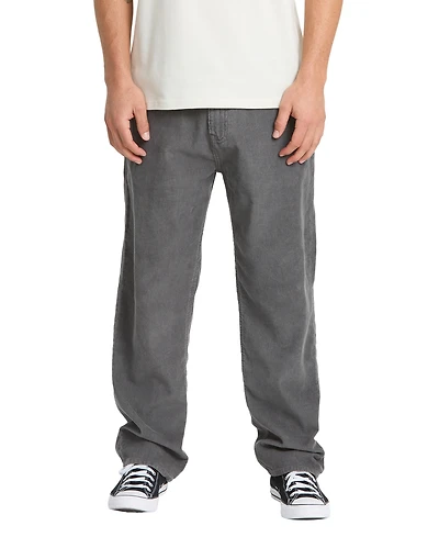 Quiksilver Men's Saltwater Cord Straight-Leg Pants