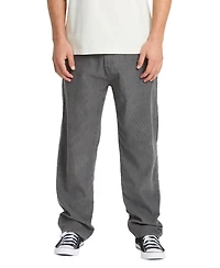 Quiksilver Men's Saltwater Cord Straight-Leg Pants