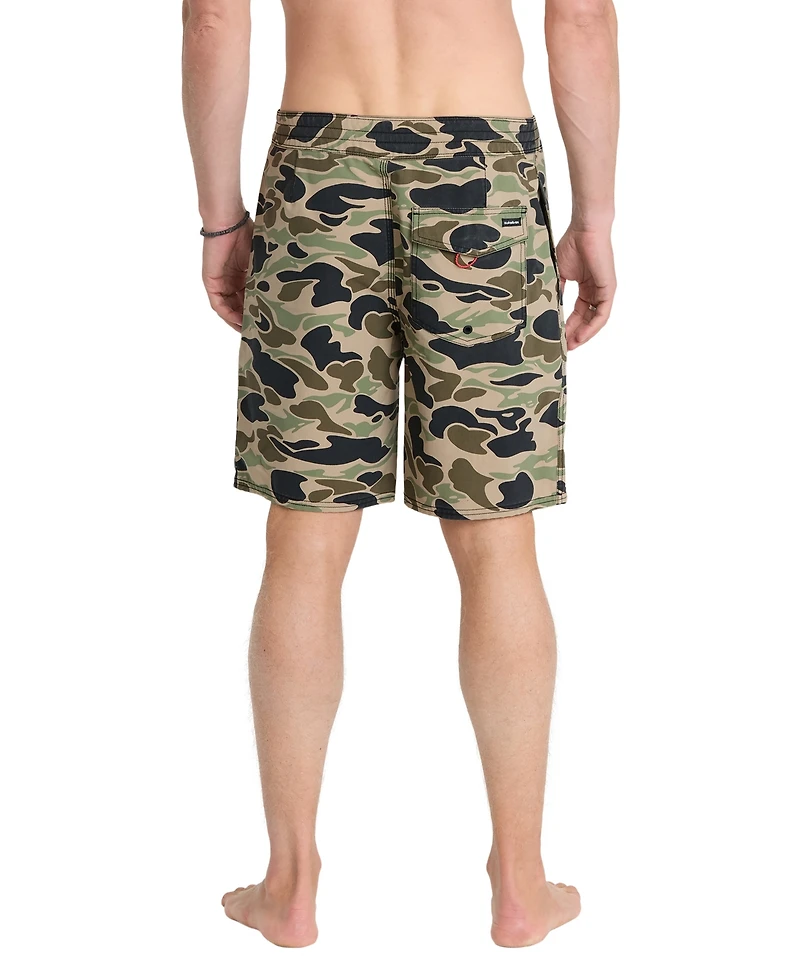 Quiksilver Men's Saltwater Sublimated Print Board Shorts