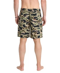 Quiksilver Men's Saltwater Sublimated Print Board Shorts
