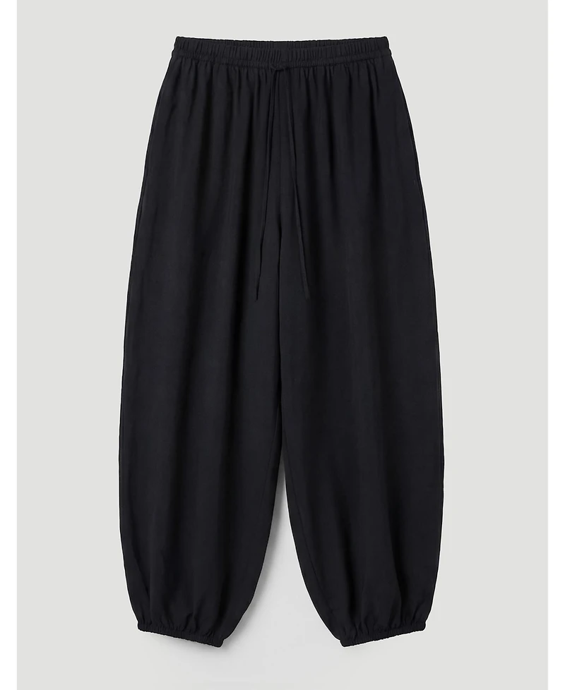 Hush Women's Amaris Bubble-Hem High-Rise Pull-On Pants