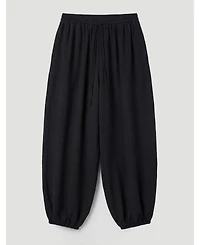 Hush Women's Amaris Bubble-Hem High-Rise Pull-On Pants