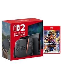 Nintendo Switch 2 256GB Street Fighter 6 Bundle Console