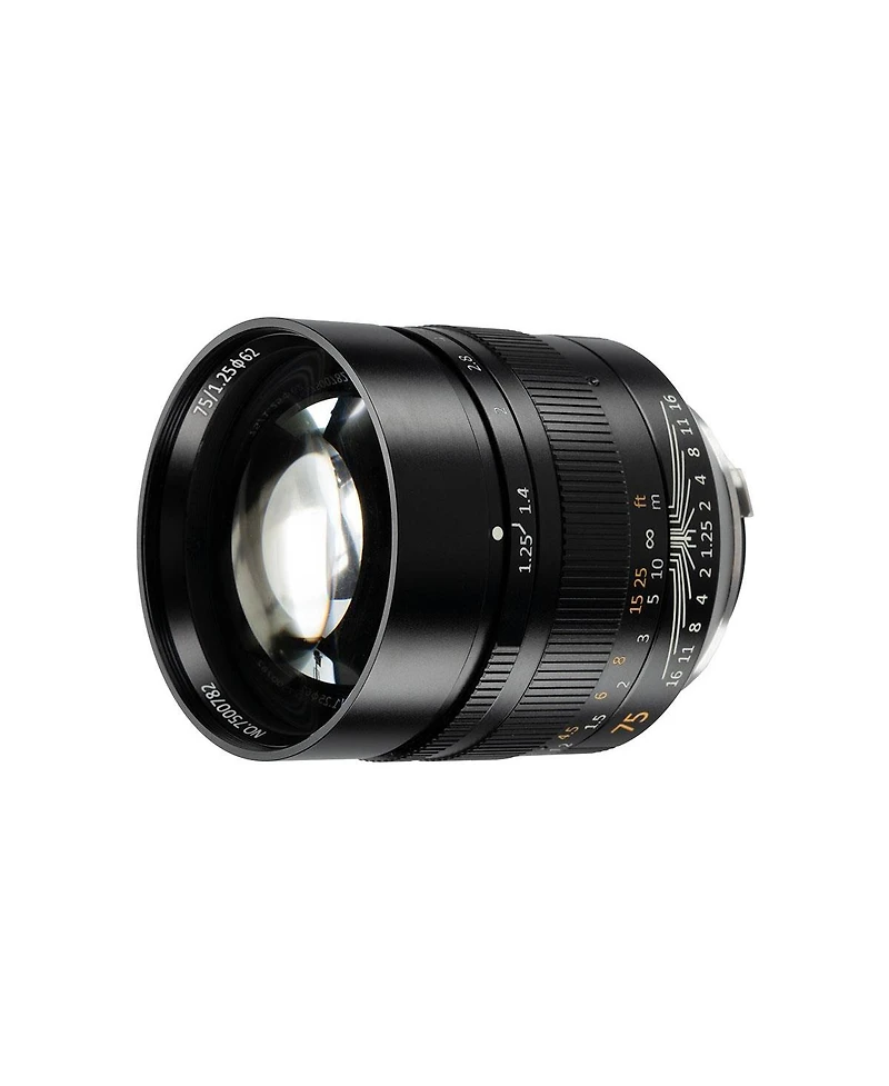 7 artisans 75mm f 1.25 Ii Lens for Leica M