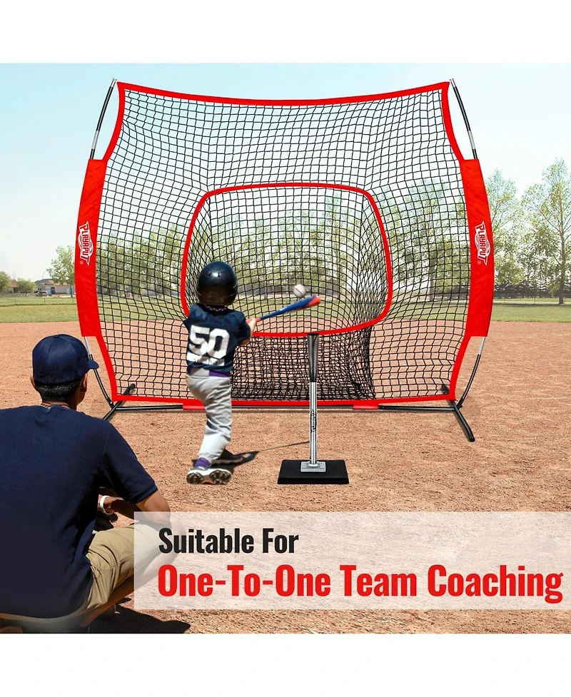 Aoligeijs 6ft Baseball Field Training Equipment