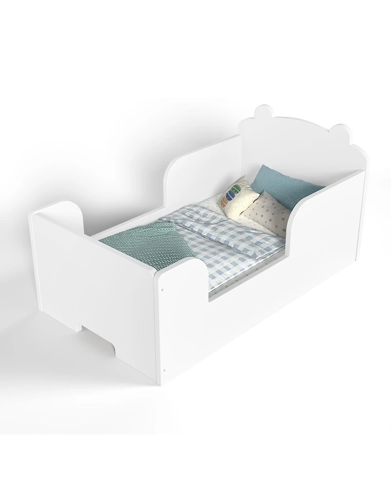 Streamdale Furniture Bear Floor Bed Frame for Toddlers (Ages 3-6)