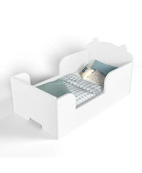 Streamdale Furniture Bear Floor Bed Frame for Toddlers (Ages 3-6)