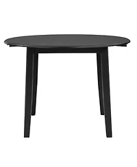 Streamdale Furniture 2-Person Folding Wood Dining Table Set with 2 Chairs