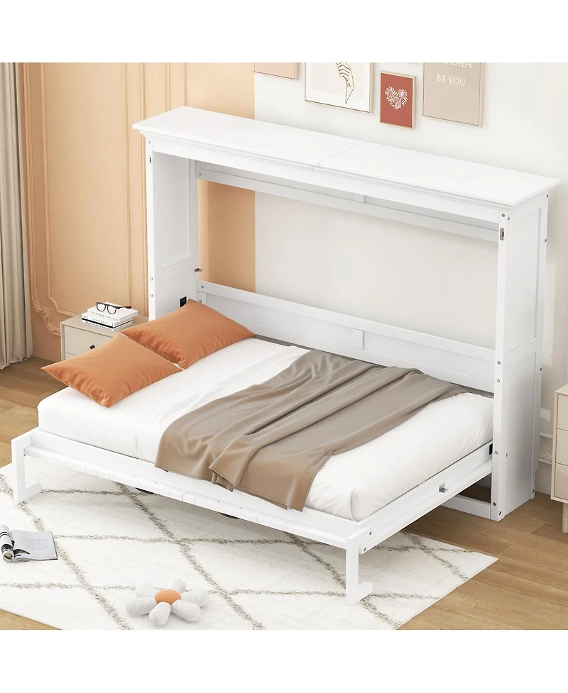 Streamdale Furniture Murphy Bed, Can Be Folded Into A Cabinet