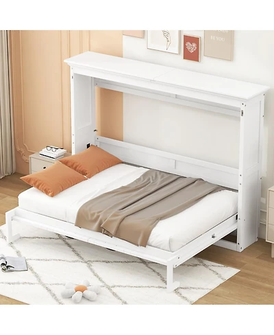 Streamdale Furniture Murphy Bed, Can Be Folded Into A Cabinet