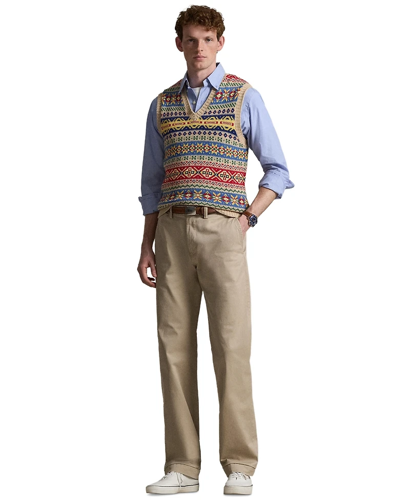Polo Ralph Lauren Men's Stretch Classic-Fit Chino Pants