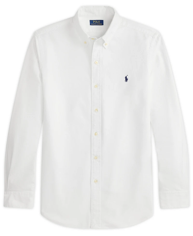 Polo Ralph Lauren Men's Garment-Dyed Oxford Shirt