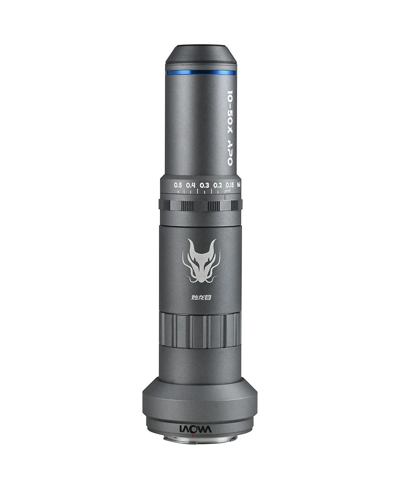 Venus Laowa Aurogon Ff 10-50x NA0.5 Supermicro Apo Lens for Sony Fe