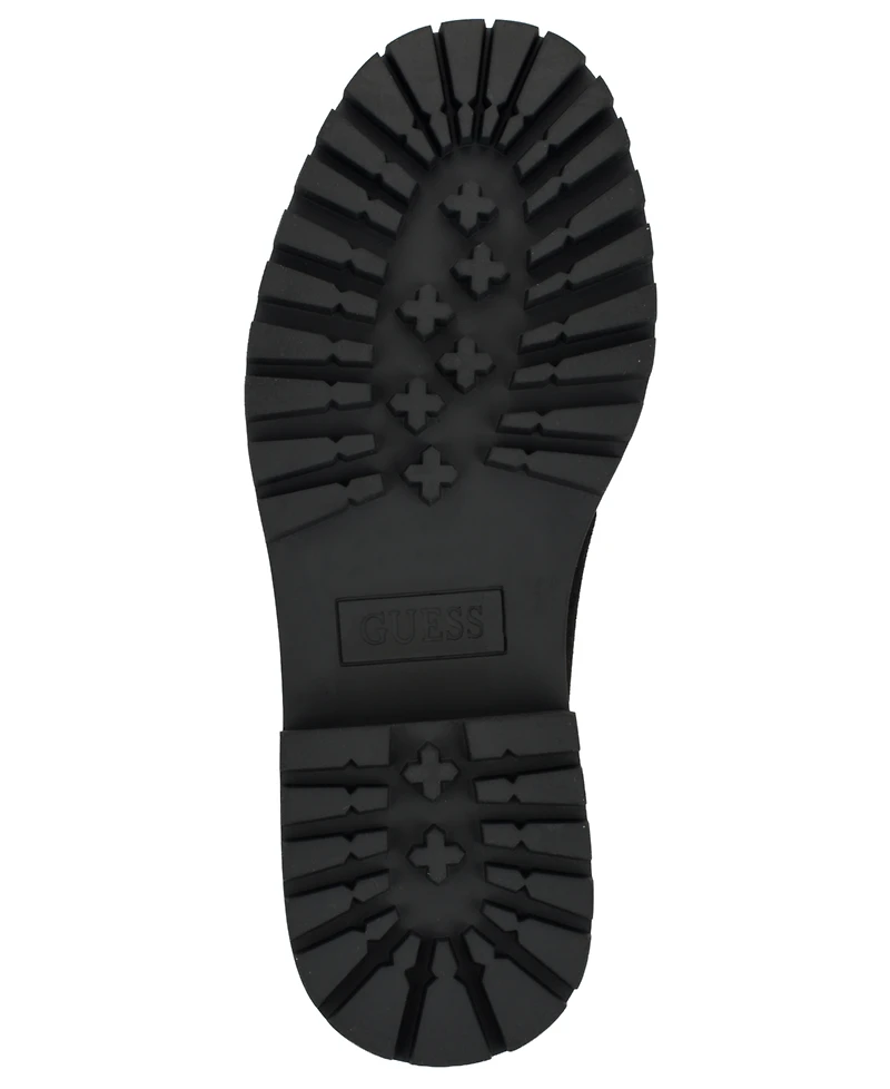 Guess Women's Syyan Front Zip Lug Sole Booties