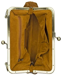 Patricia Nash Vione Leather Small Crossbody Handbag