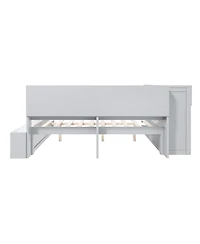 Streamdale Furniture Daybed with Storage Cabinets