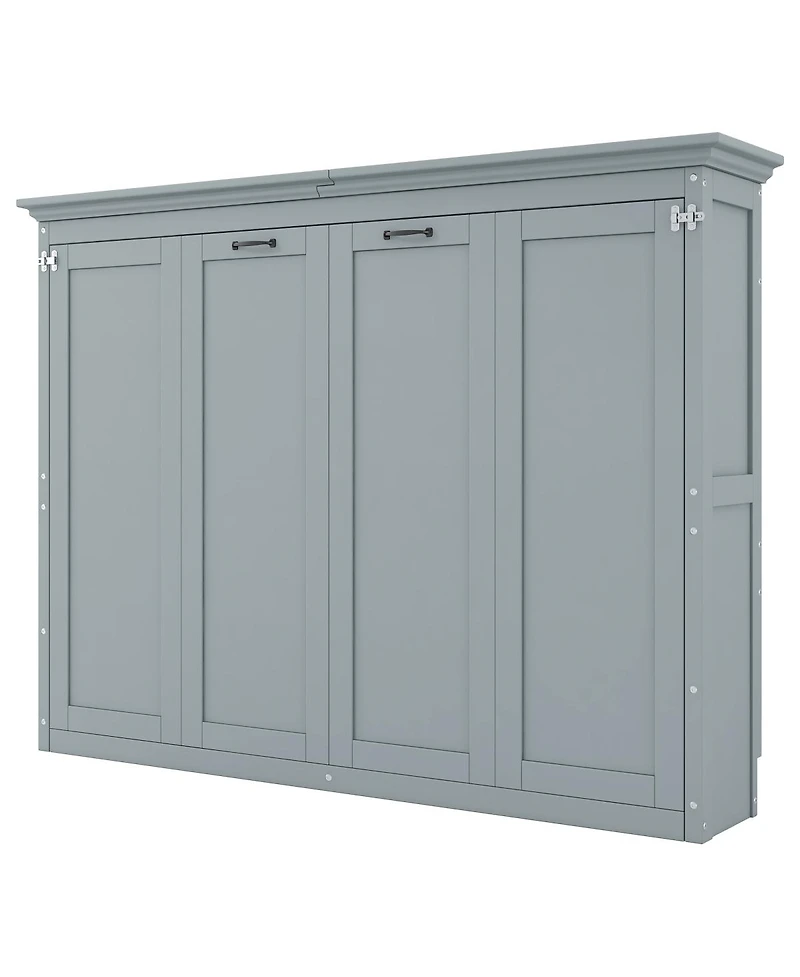 Streamdale Furniture Murphy Bed, can be Folded into a Cabinet