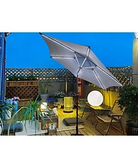 Streamdale Furniture 9Feet Umbrella and Stripes