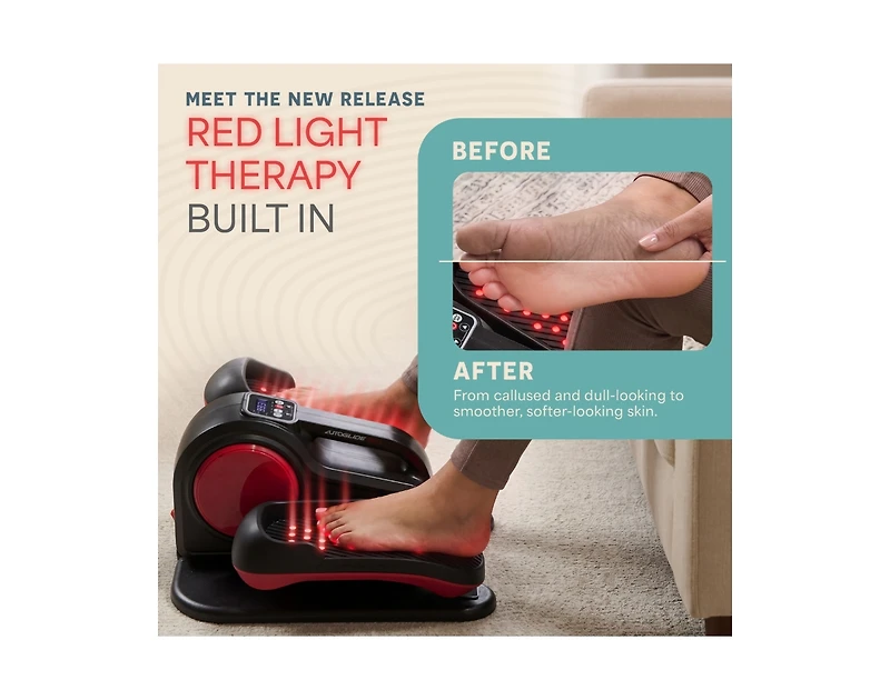 LifePro Under Desk Elliptical with Red Light