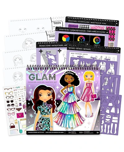 Fashion Angels Design: Sketch Set