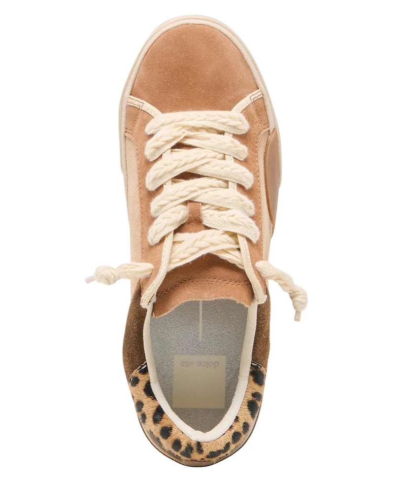 Dolce Vita Women's Zina Lace Up Sneakers