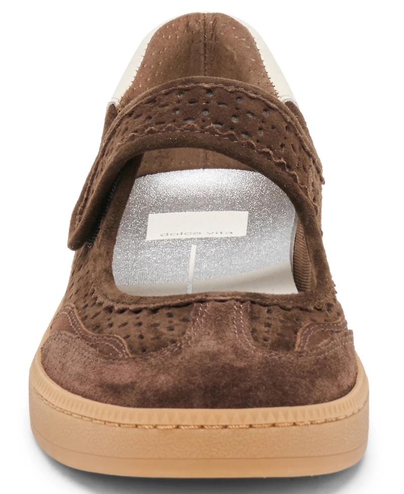 Dolce Vita Women's Nanet Round Toe Mary Jane Sneakers