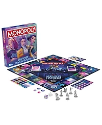 Monopoly KPop Demon Hunters Edition Board Game, Ages 8+