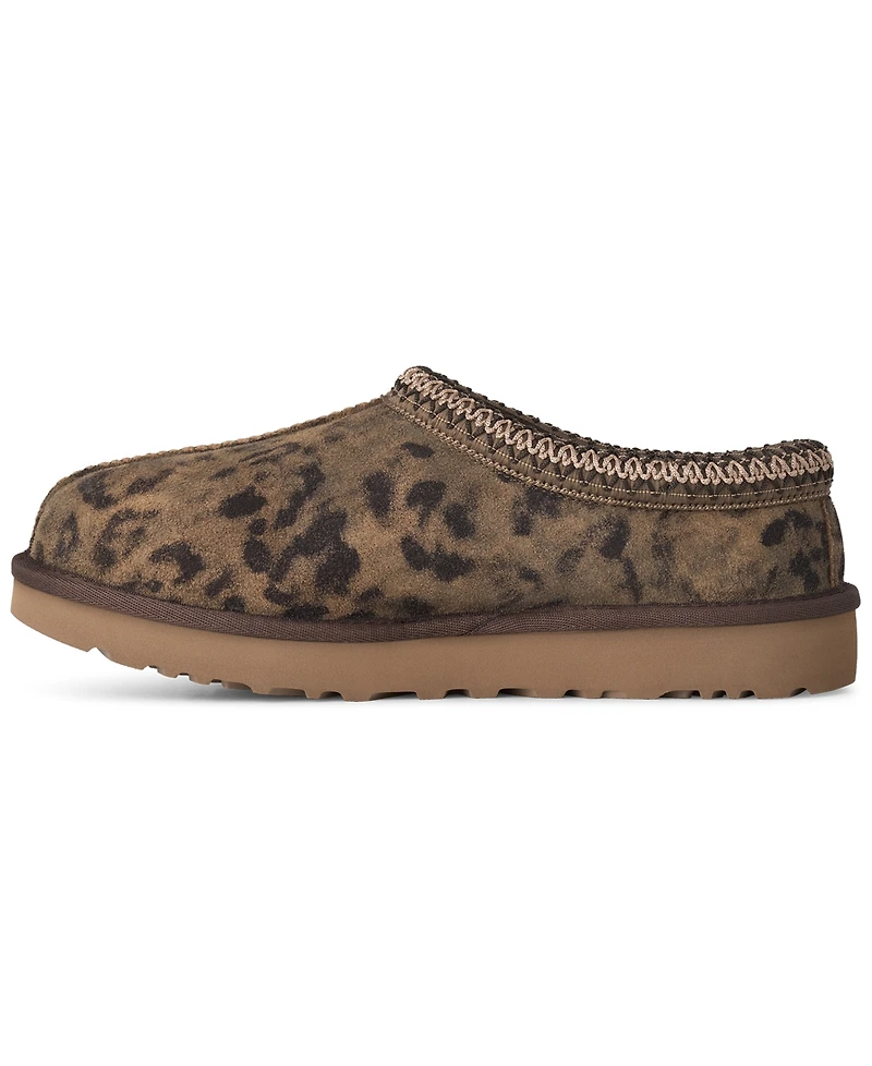 Ugg Women's Suede Tasman Spotted Slip-On Slippers