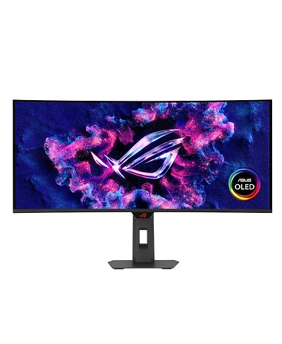 Asus Rog Strix XG34WCDG 34" 21:9 UltraWide Qhd 175Hz Qd-oled Curved Gaming Monitor