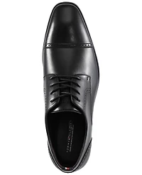 Tommy Hilfiger Men's Solven Cap-Toe Oxfords