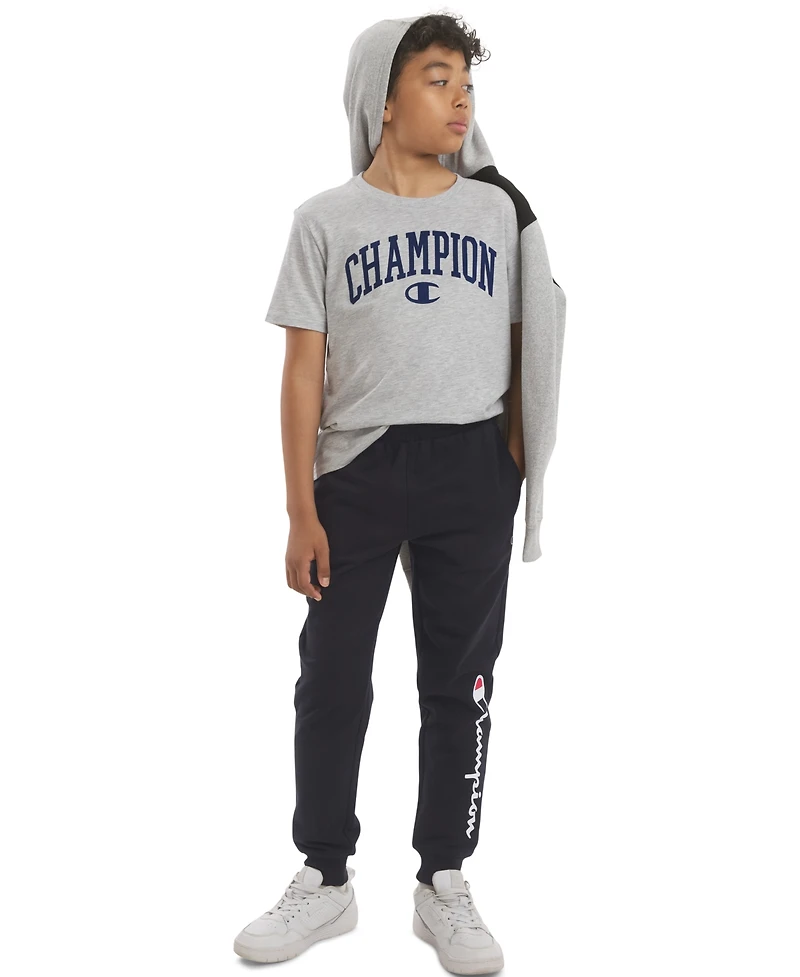 Champion Boys' 8-16 Signature Tonal Hd Jogger Pants