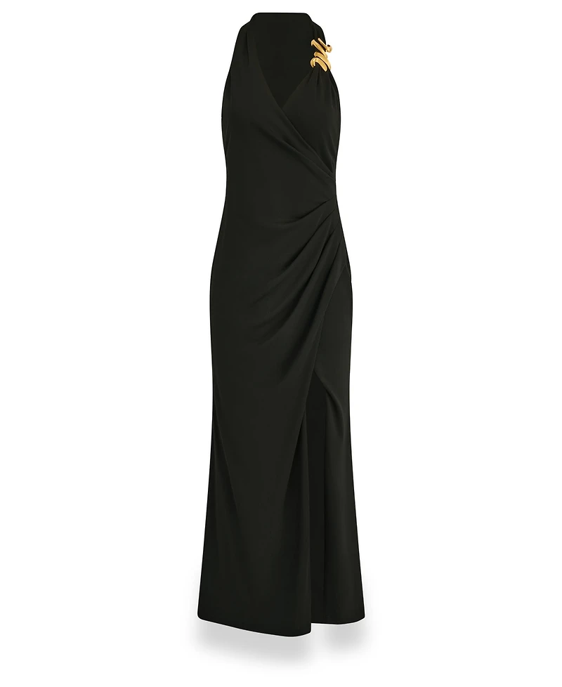 Donna Karan New York Women's Halter Neck Maxi Dress
