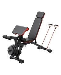 Vevor Weight Bench Sit up Bench for Home Gym Strength Training Workout Adjustable