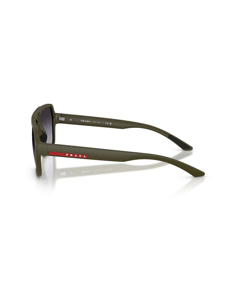 Prada Linea Rossa Men's Sunglasses, Ps A06S