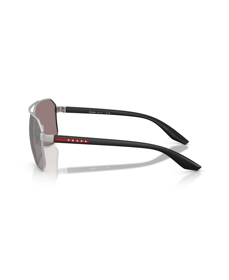 Prada Linea Rossa Men's Sunglasses, Ps A53S