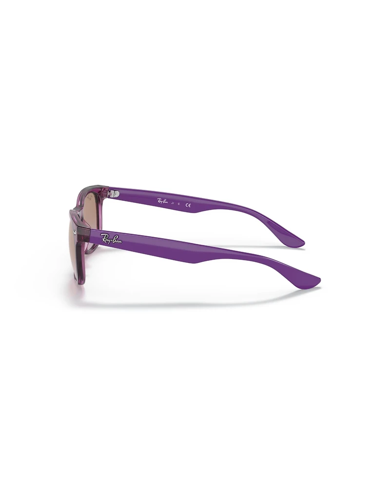 Ray-Ban Jr New Wayfarer Kids Sunglasses, RB9052SF