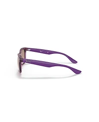 Ray-Ban Jr New Wayfarer Kids Sunglasses, RB9052SF