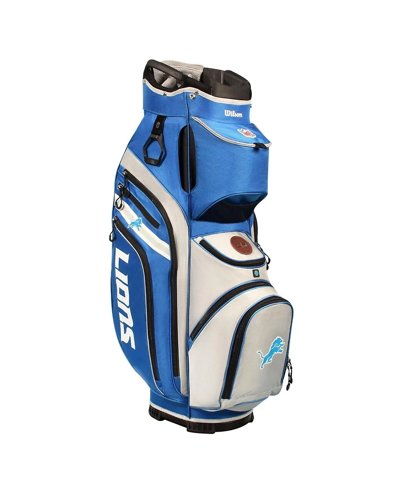 Wilson Nfl Detroit Lions Golf Cart Bag
