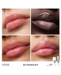 Givenchy Le Rouge Hydra Hyaluronic Acid and Peptides Lip Balm, 0.12 oz.