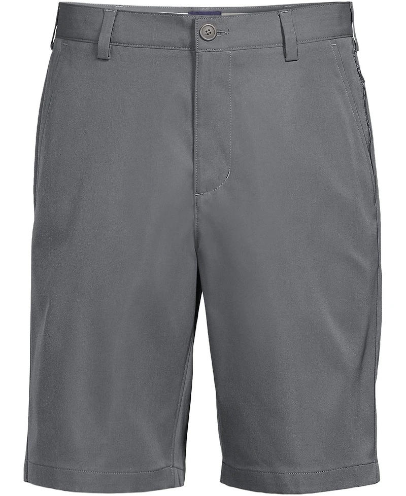 Lands' End Men's Active Performance 9" Chino Shorts