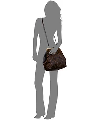 Patricia Nash Vivienne Exotics Frame Clutch Handbag