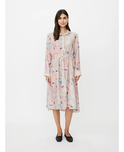 Masai Copenhagen Women's MaNova Floral Print Midi Dress