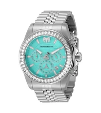 Technomarine Men's Tm-225015 Manta Quartz VD53 Light Blue Dial Watch
