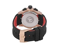 Technomarine Men's Tm-616005 UF6 Quartz Black Dial Watch