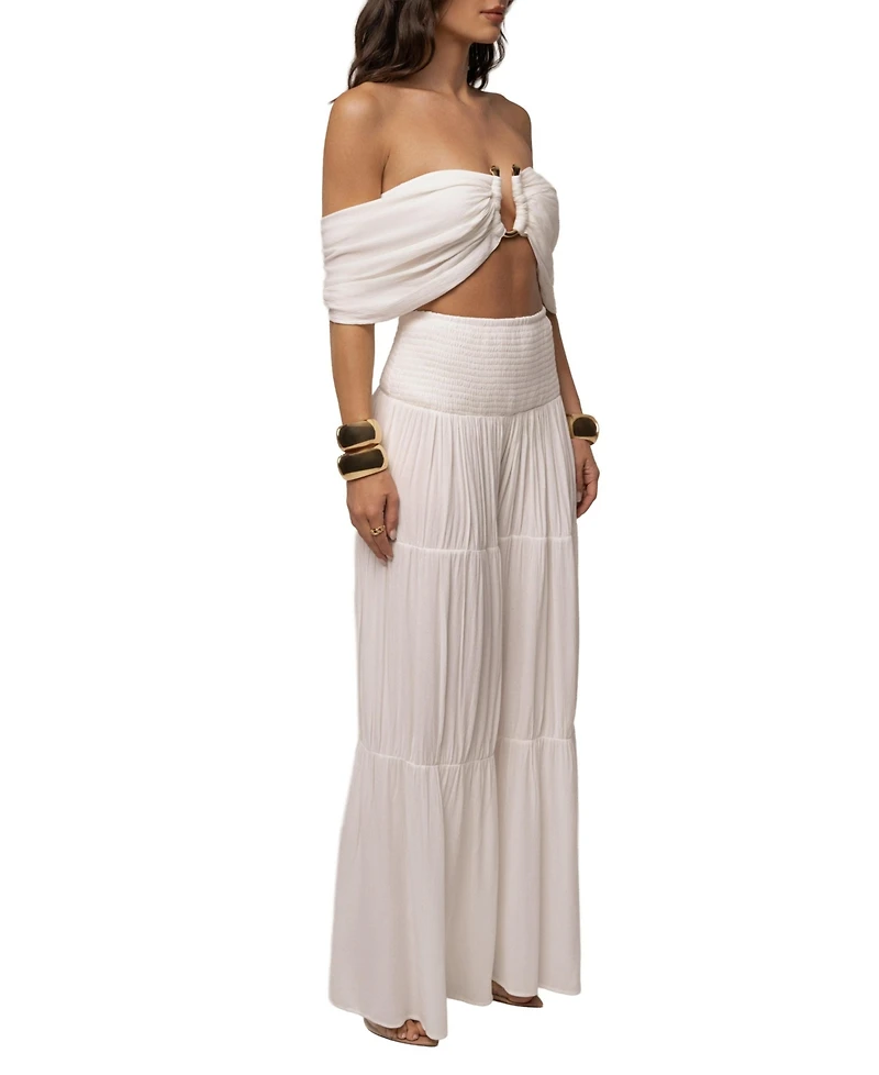 Jluxlabel Women's Hidden Gems Tier Pant Set